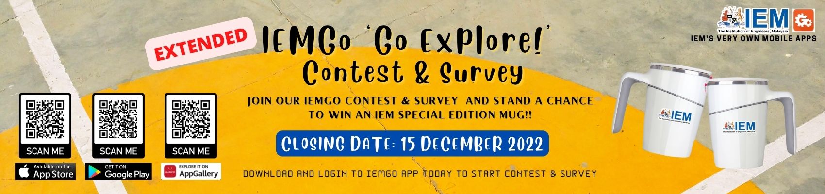 IEMGo ‘Go Explore!’ Contest and Survey